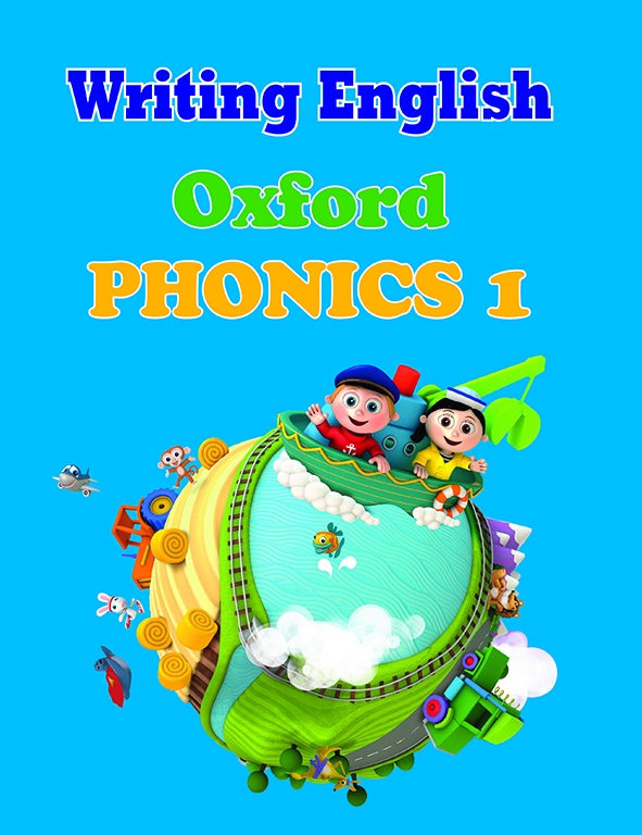Oxford Phonics World Tập 1 Writing