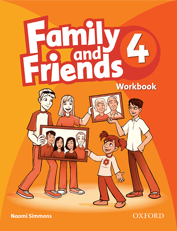 Family and Friends 4 Work Book
