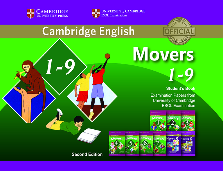 Cambridge English 1-9 (gộp 9 cuốn)