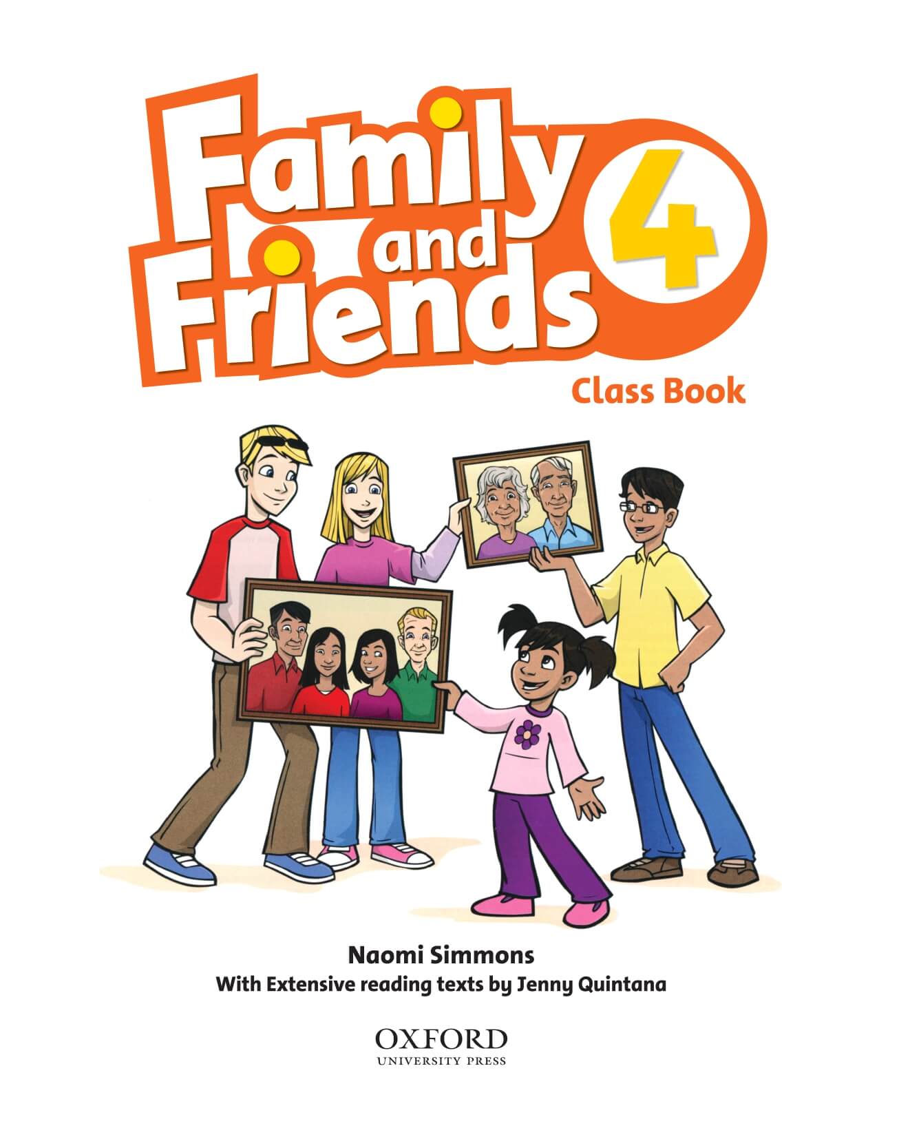 Combo 2 Sách Family and Friends 4 Class Book + Work Book