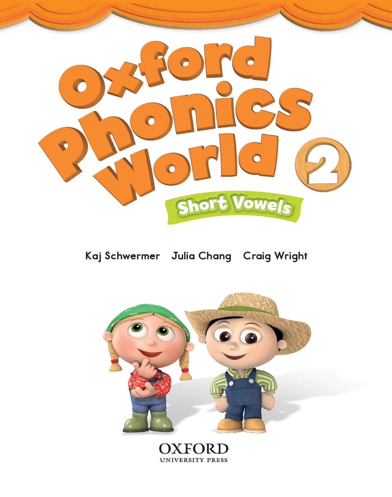 Combo 2 Sách Oxford Phonics World Tập 2 Student Book + Work Book