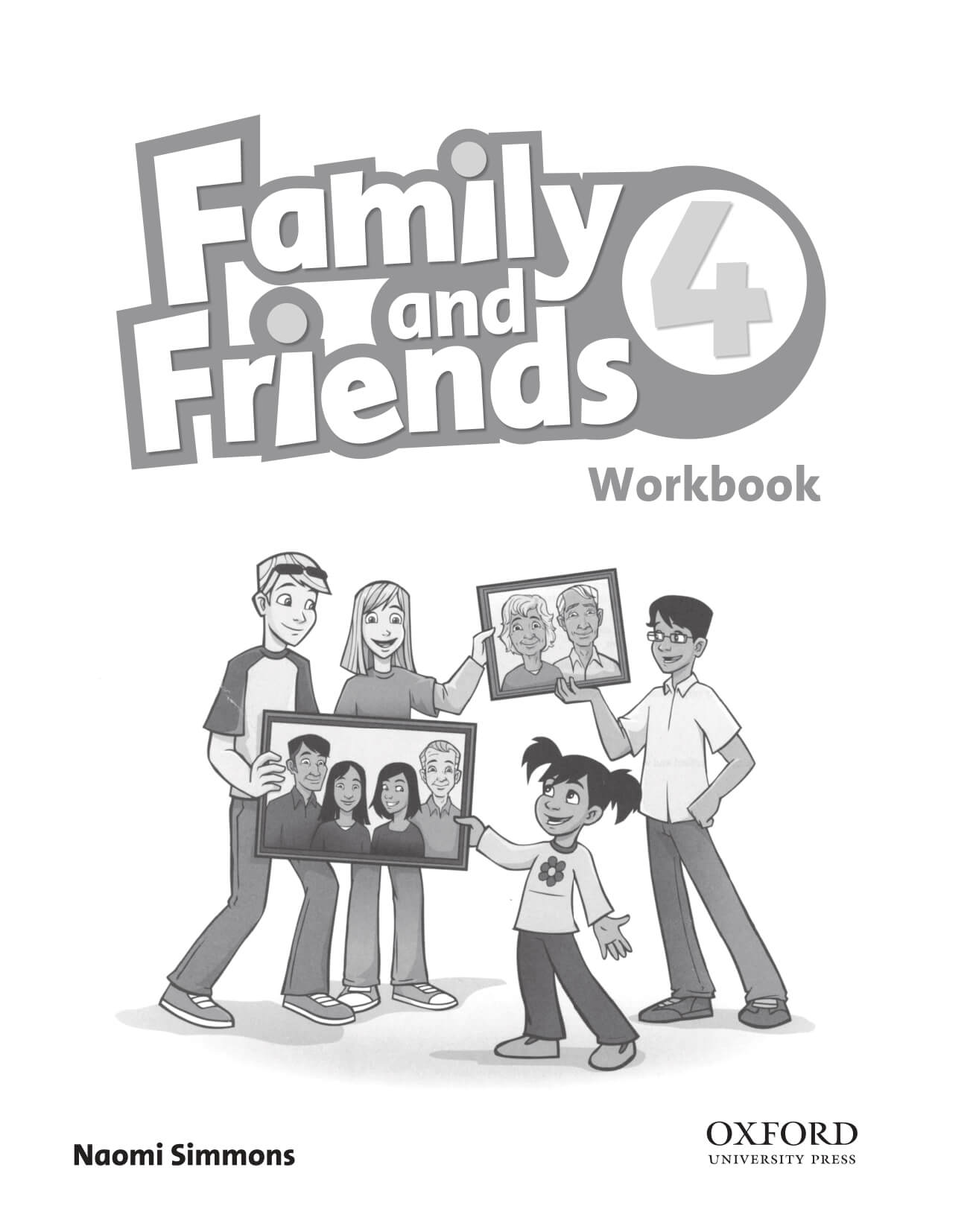 Combo 2 Sách Family and Friends 4 Class Book + Work Book