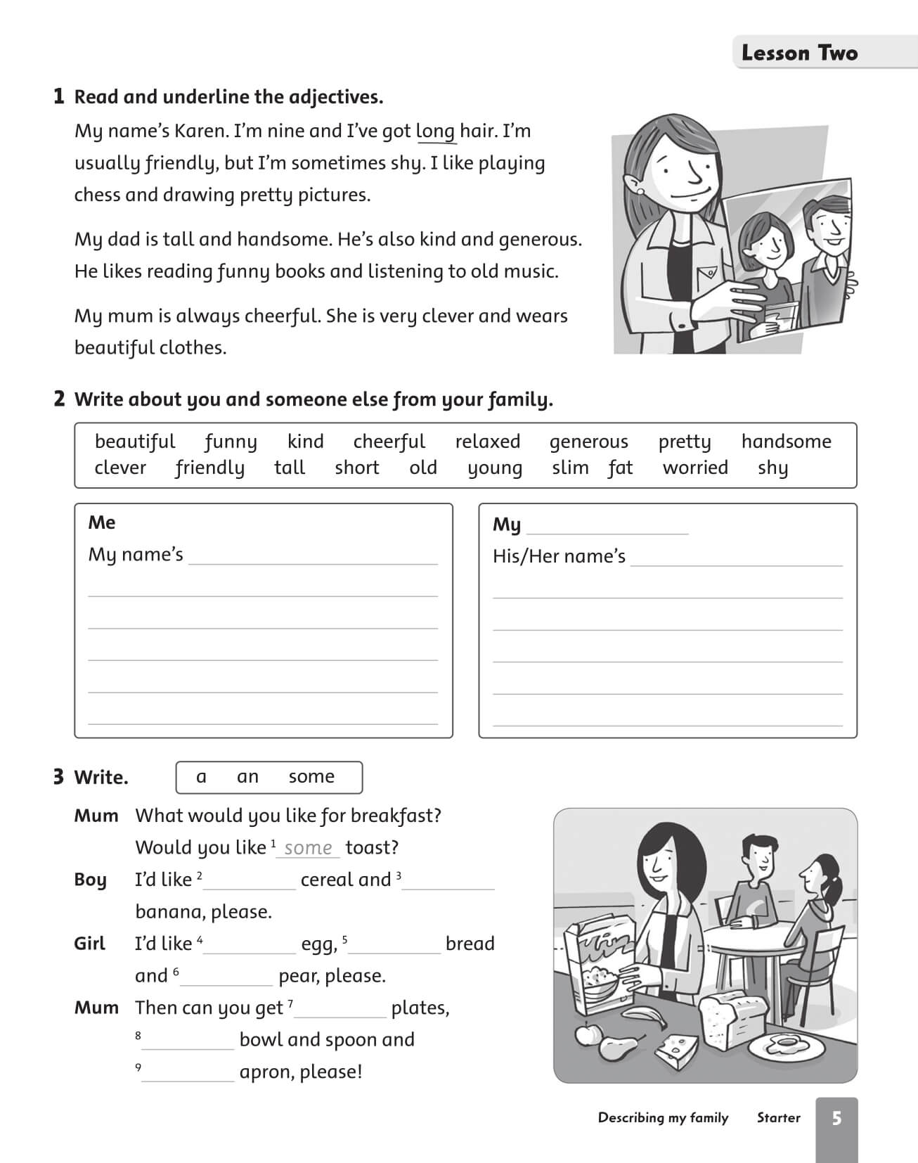 Family and Friends 4 Work Book