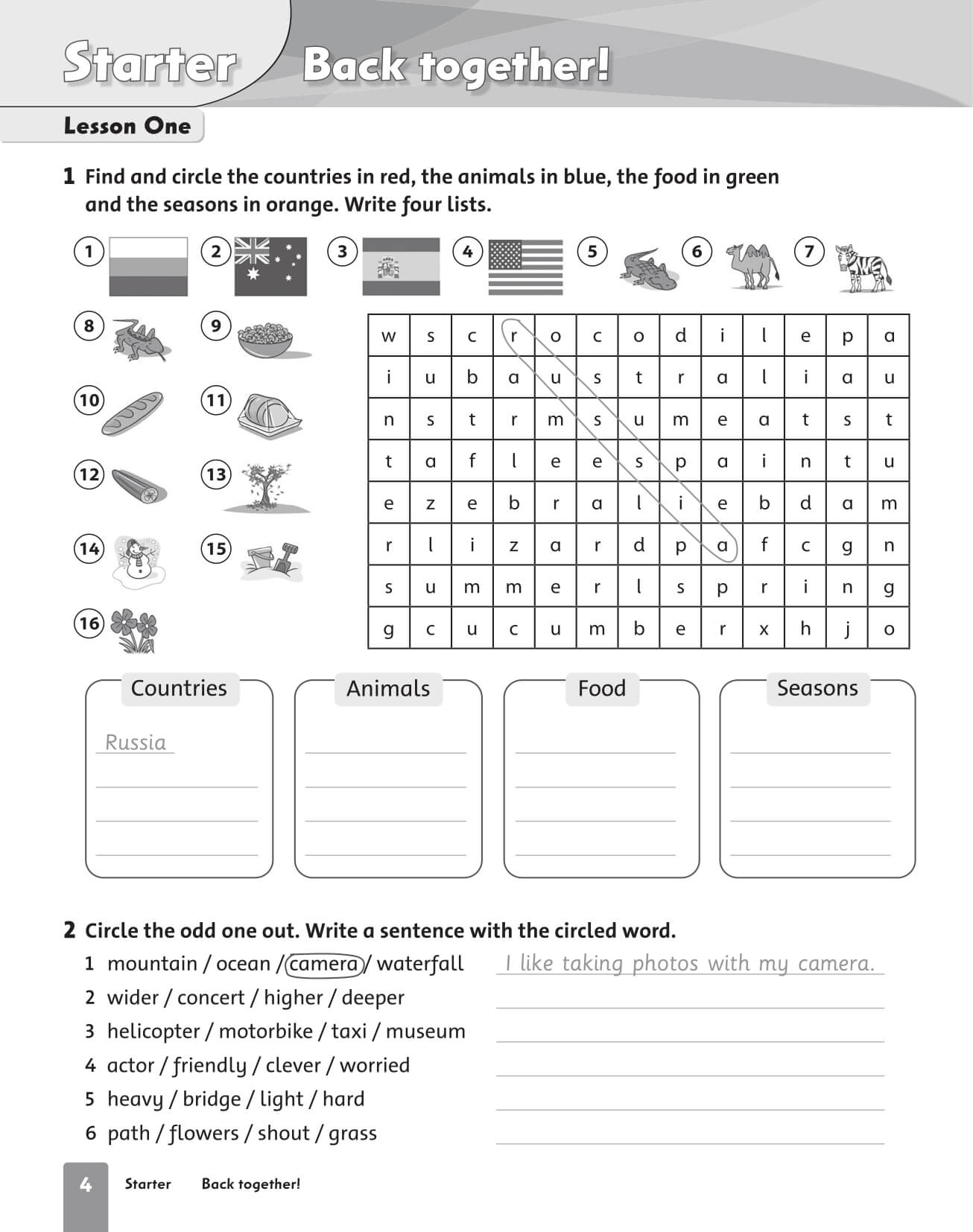 Combo 2 Sách Family and Friends 4 Class Book + Work Book