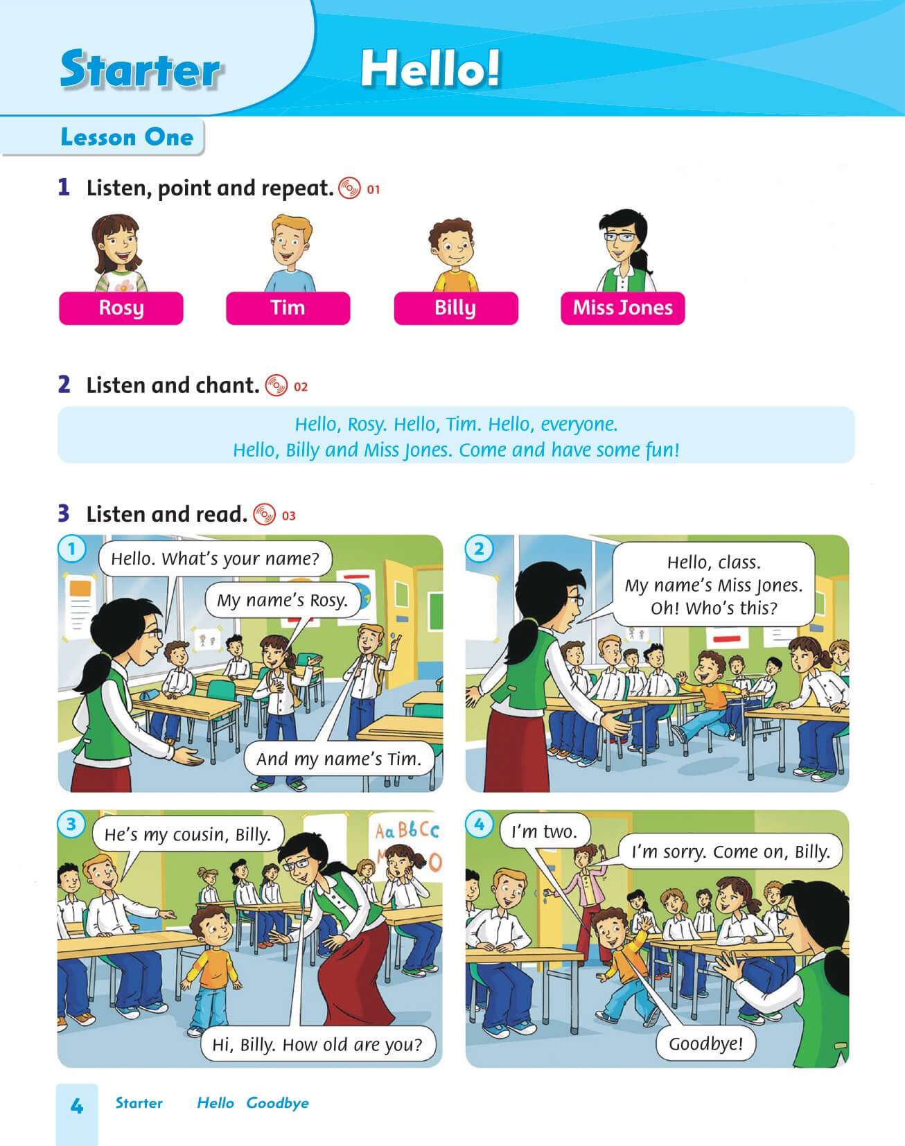 Family and Friends 1 Class Book