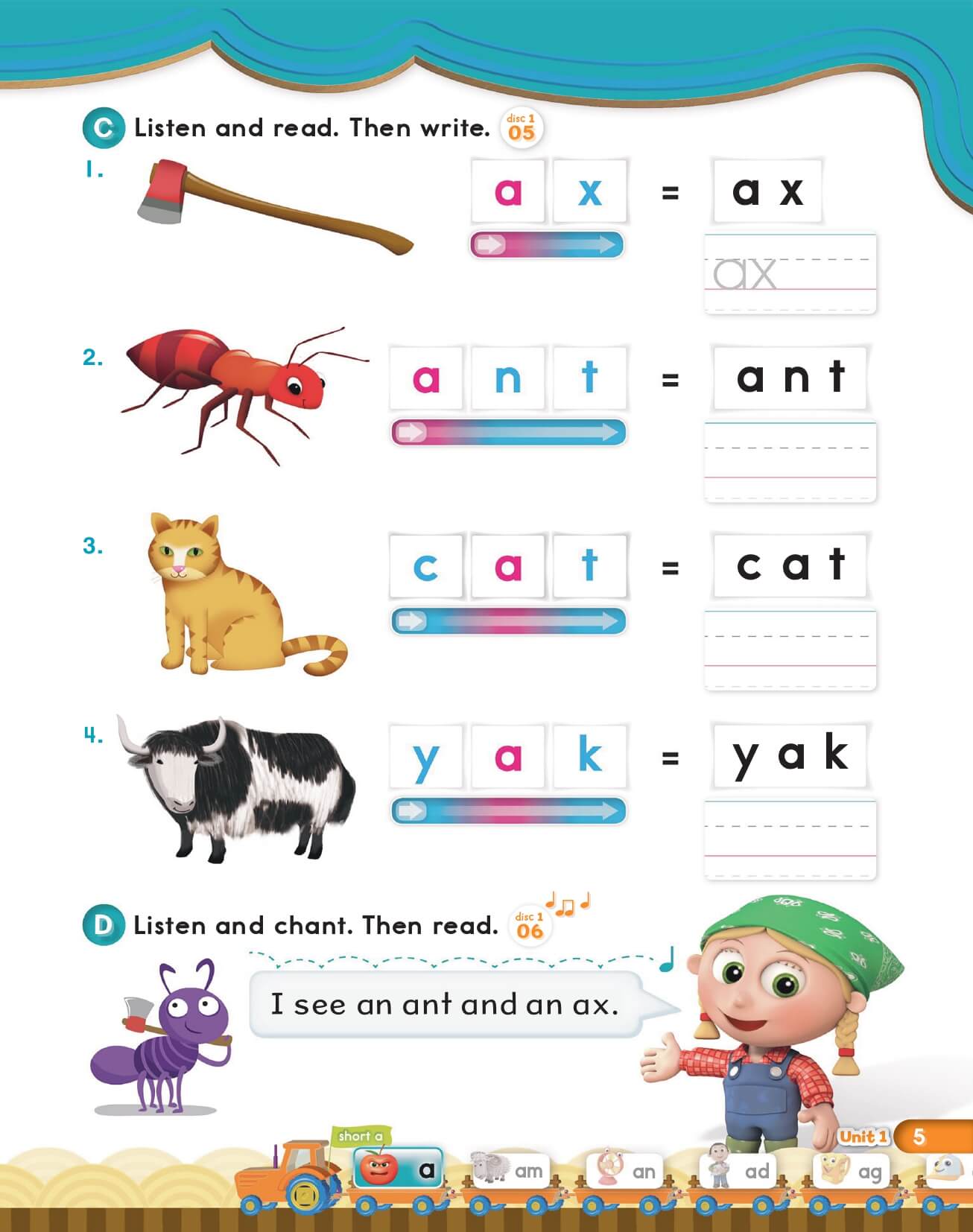 Combo 2 Sách Oxford Phonics World Tập 2 Student Book + Work Book