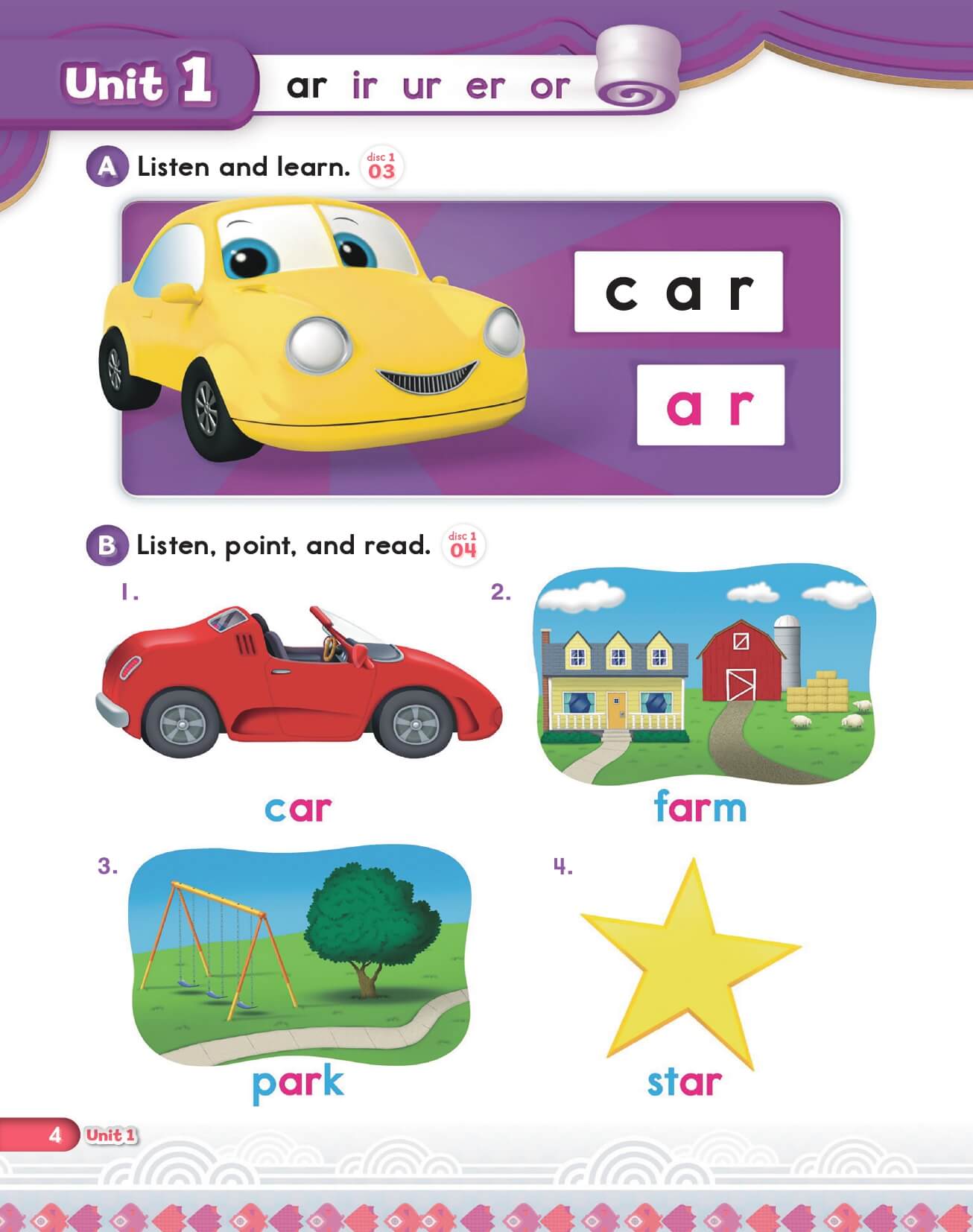 Oxford Phonics World  Tập 5