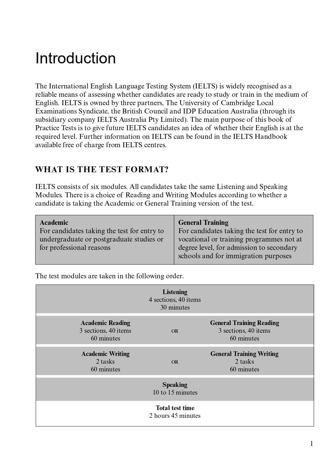 Cambridge English IELTS 2