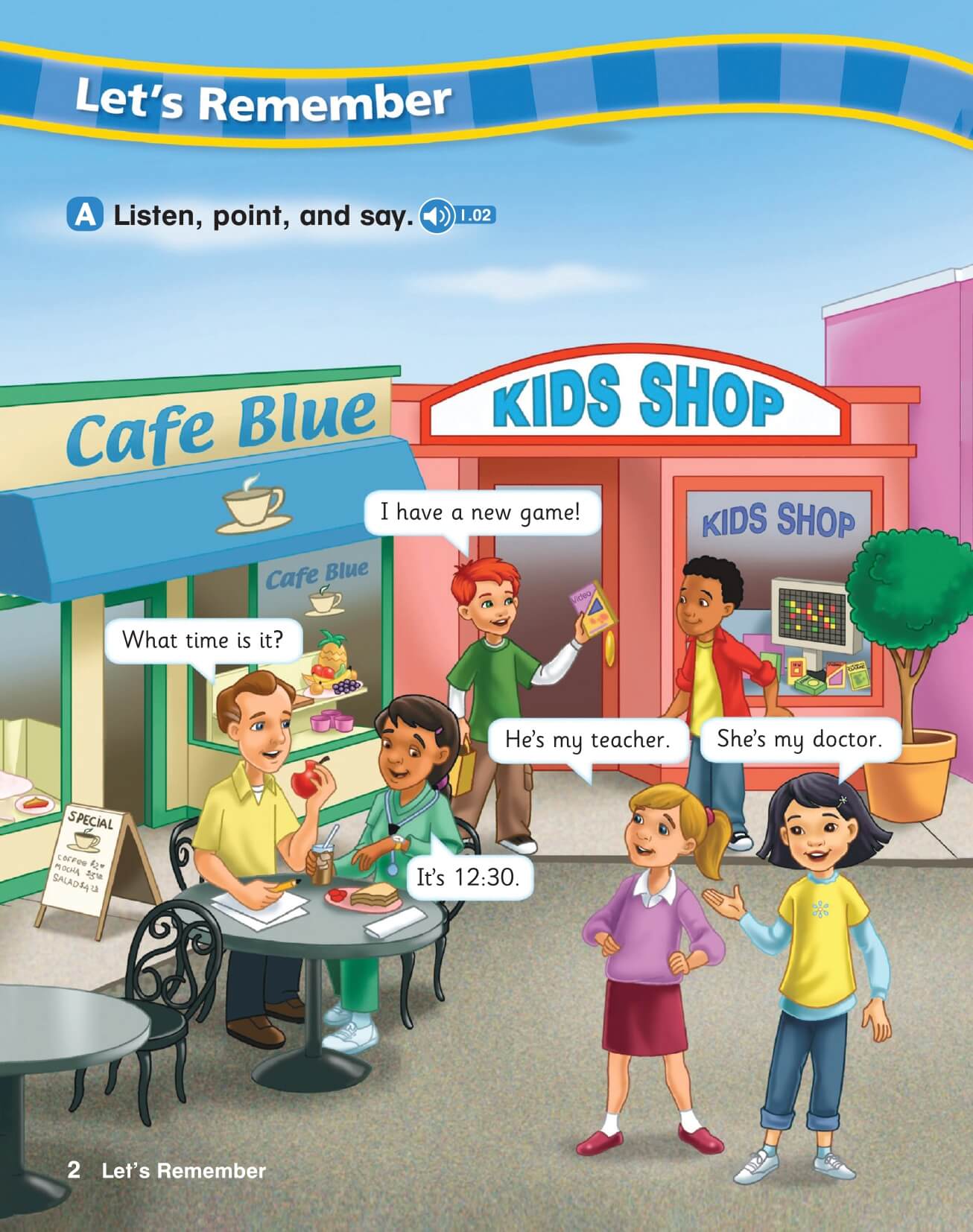 Combo 2 Sách Let's Go 5th Student Book + Work Book Tập 3