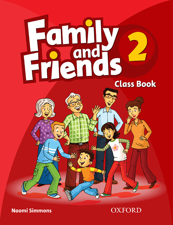 Family and Friends 2 Class Book