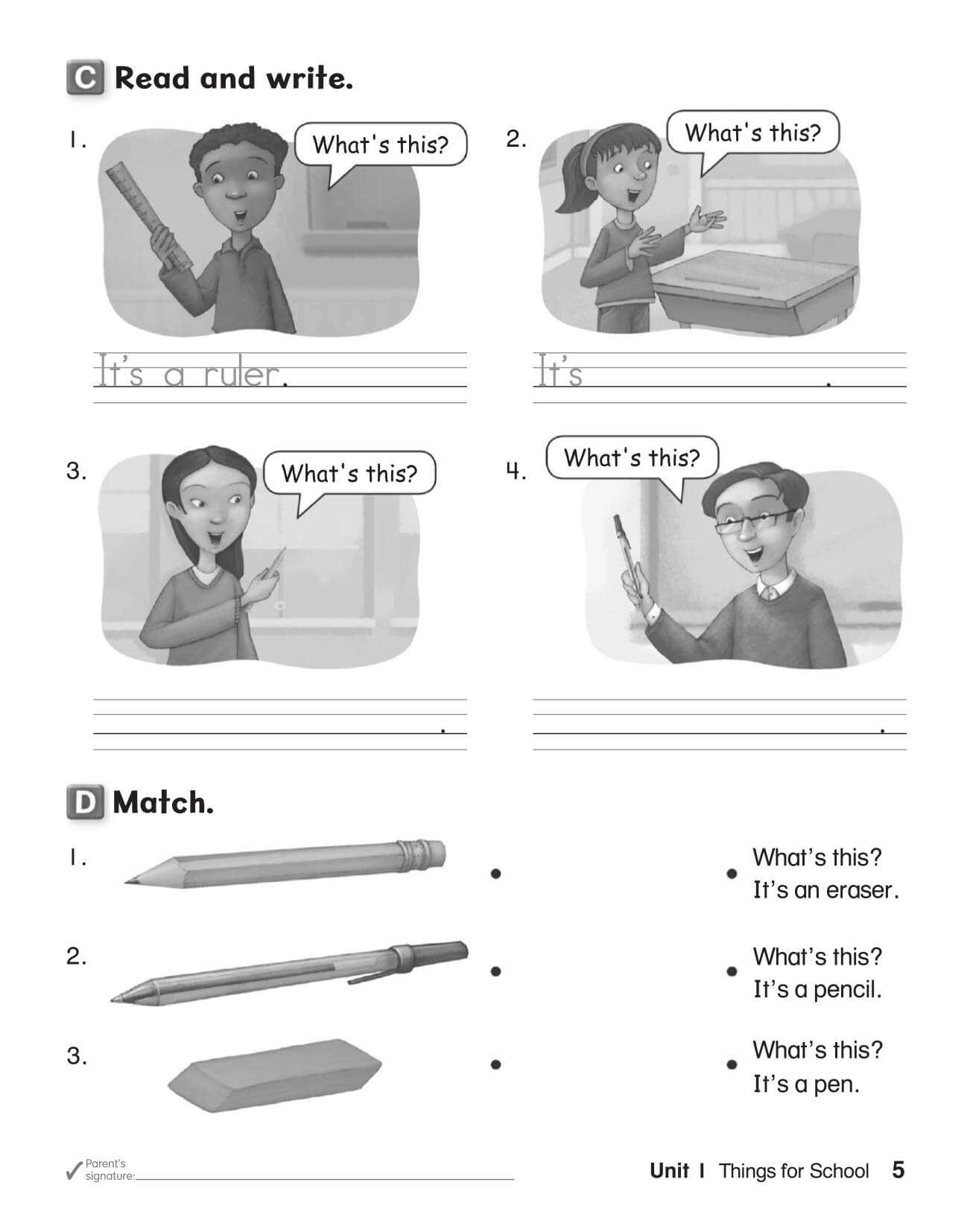 Let's Go 4th Work Book Tập 1