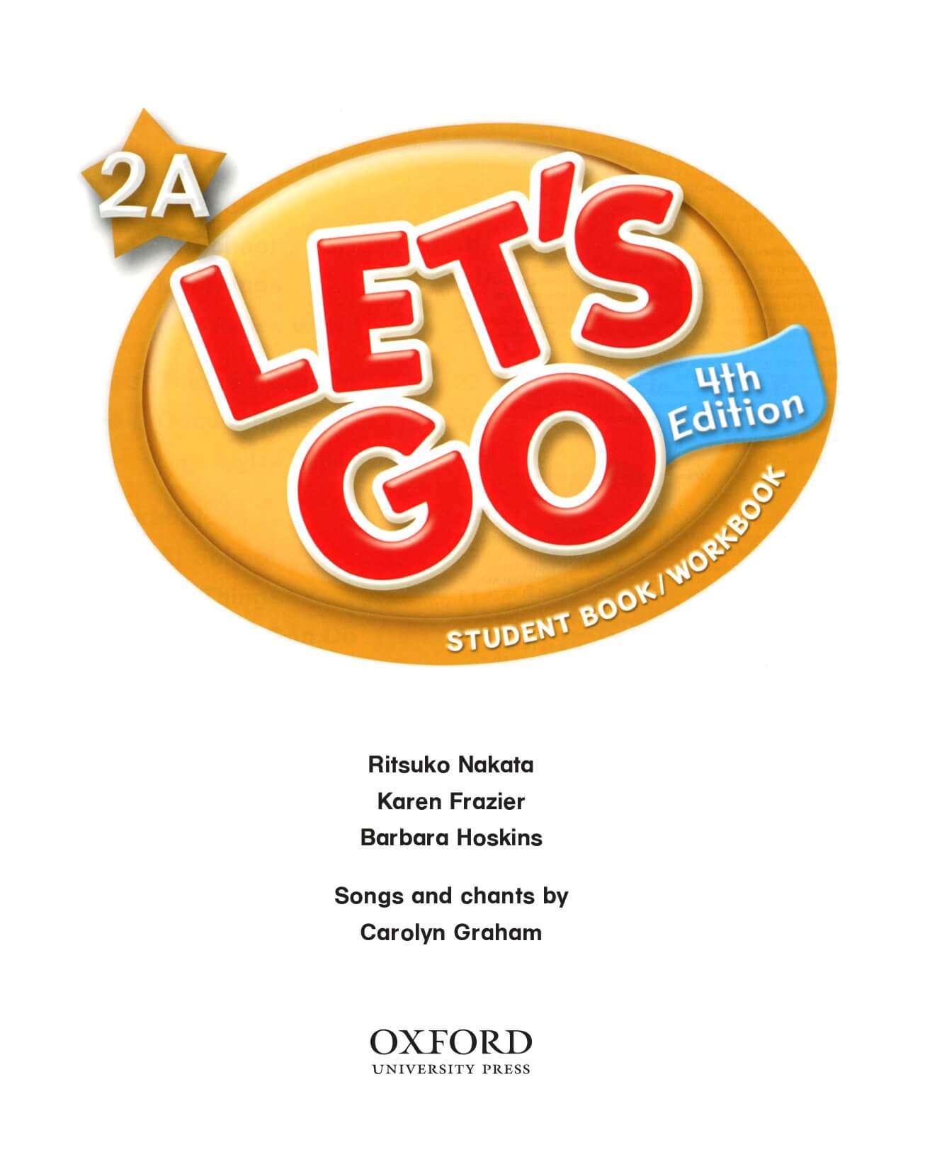 Let's Go 4th Student Book/Work Book  Tập 2A