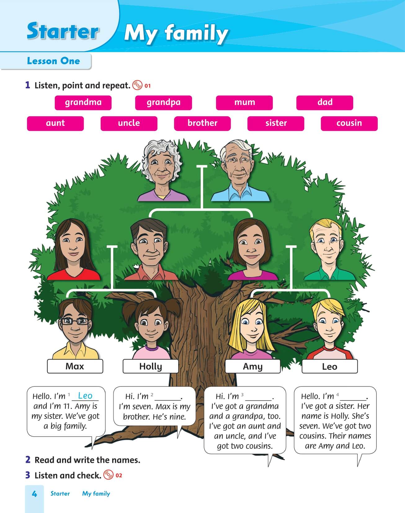 Family and Friends 3 Class Book