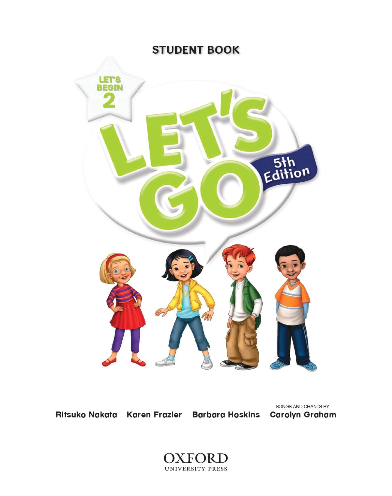 Combo 2 Sách Let's Go 5th Let's Begin Student Book + Work Book Tập 2