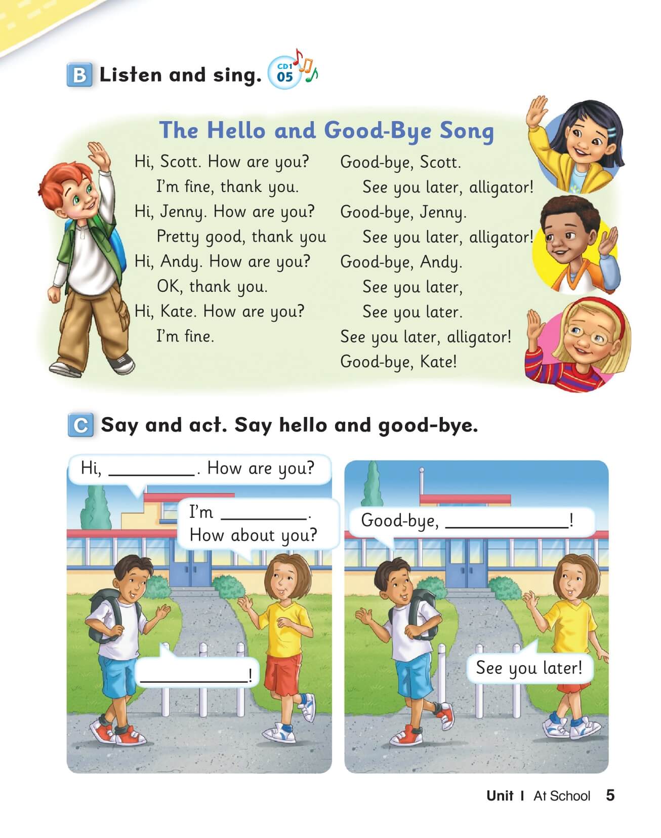 Let's Go 4th Student Book/Work Book  Tập 2A