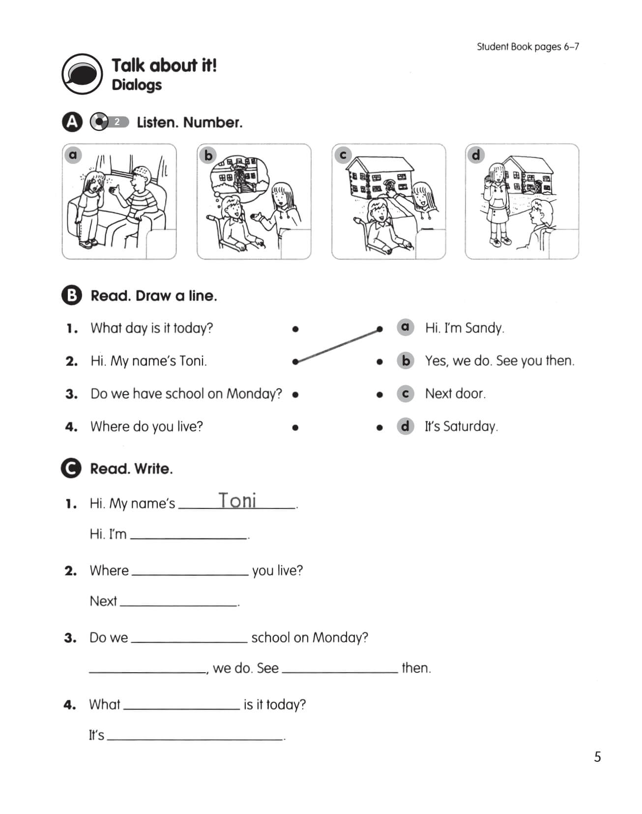 Super Kid's 3 Activity Book