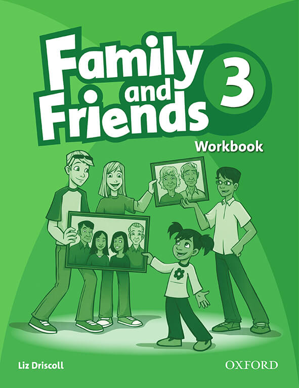 Family and Friends 3 Work Book
