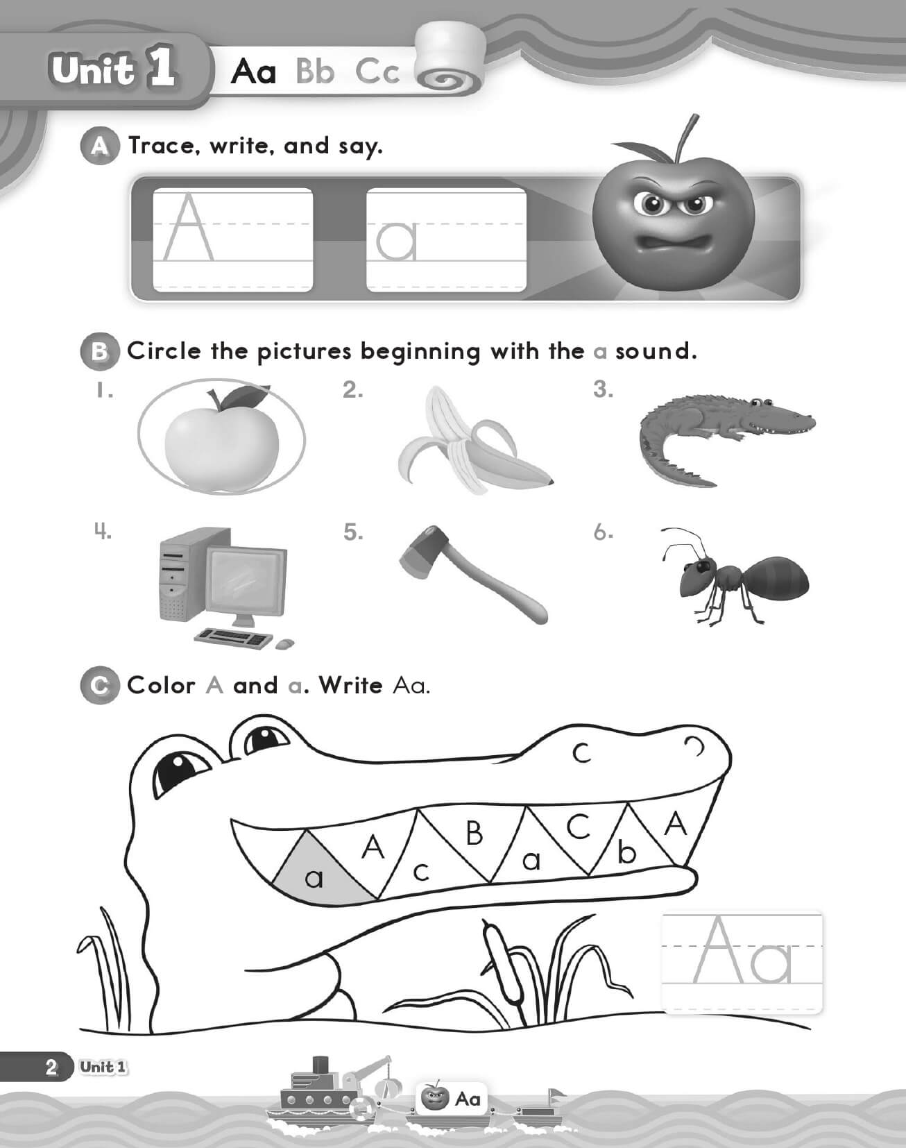 Oxford Phonics World  Tập 1 Workbook