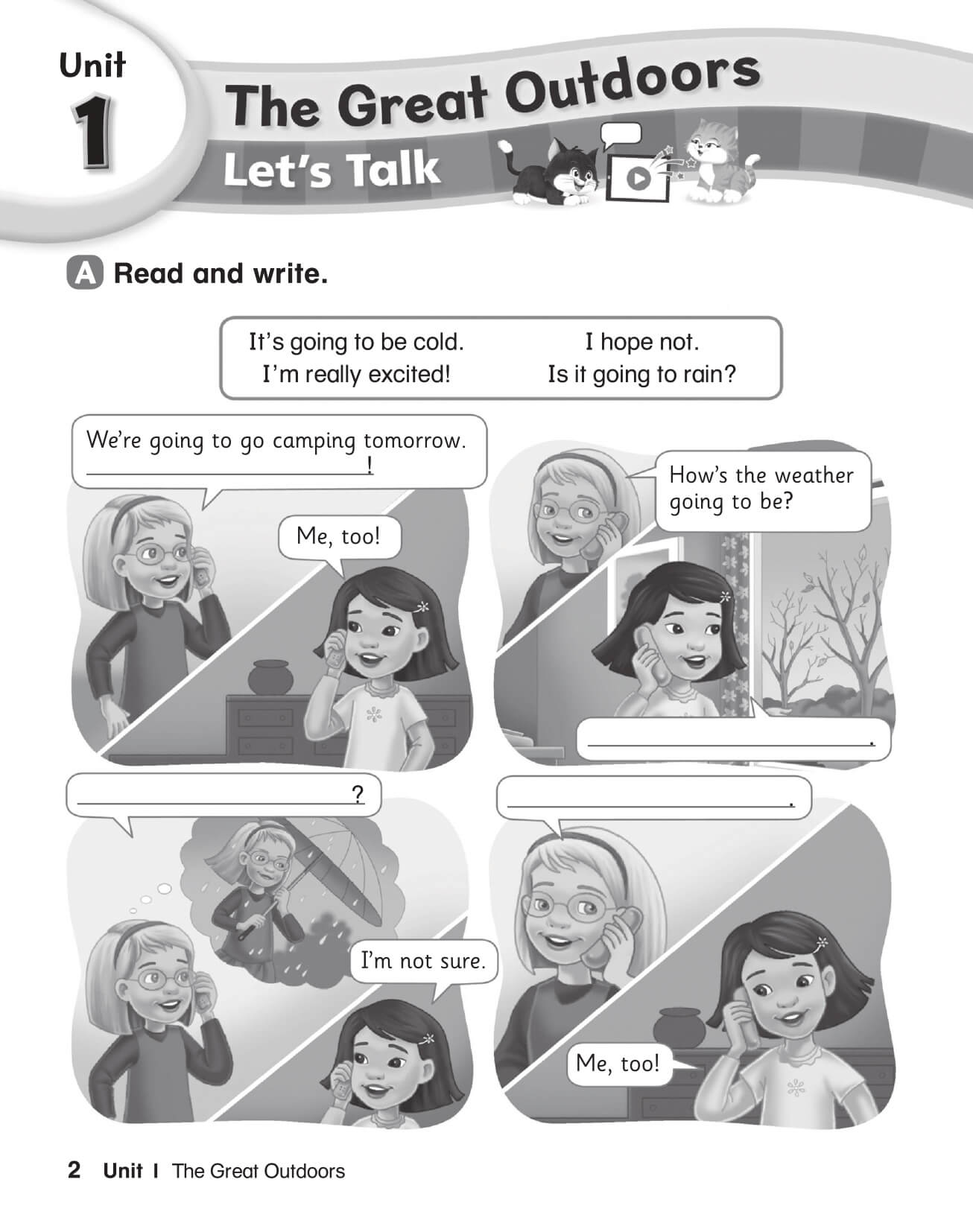 Let's Go 5th Work Book Tập 4