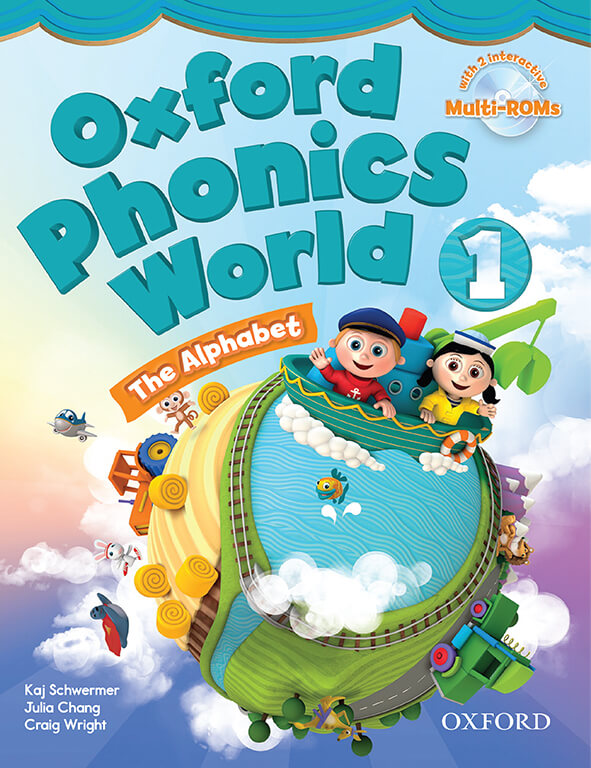 Oxford Phonics World Tập 1