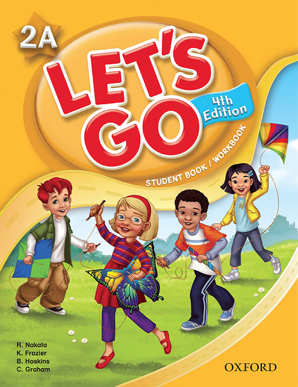Let's Go 4th Student Book/Work Book  Tập 2A