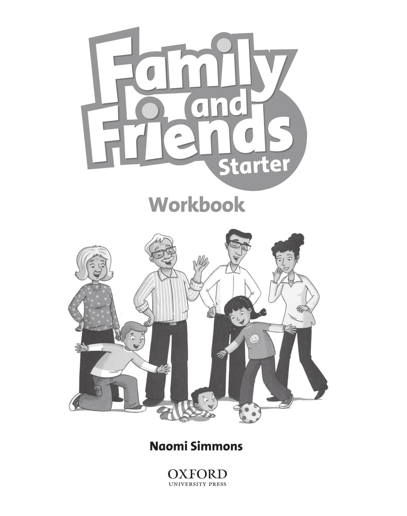 Combo Sách Family and Friends Starter Class Book + Work Book
