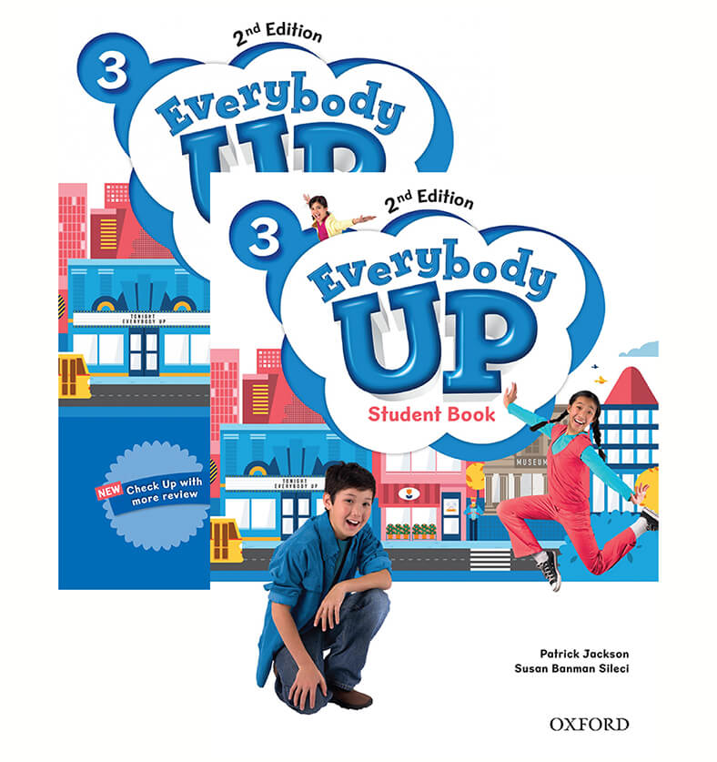 Combo 2 Sách Every Body Up 2nd Tập 3 Student Book + Work Book