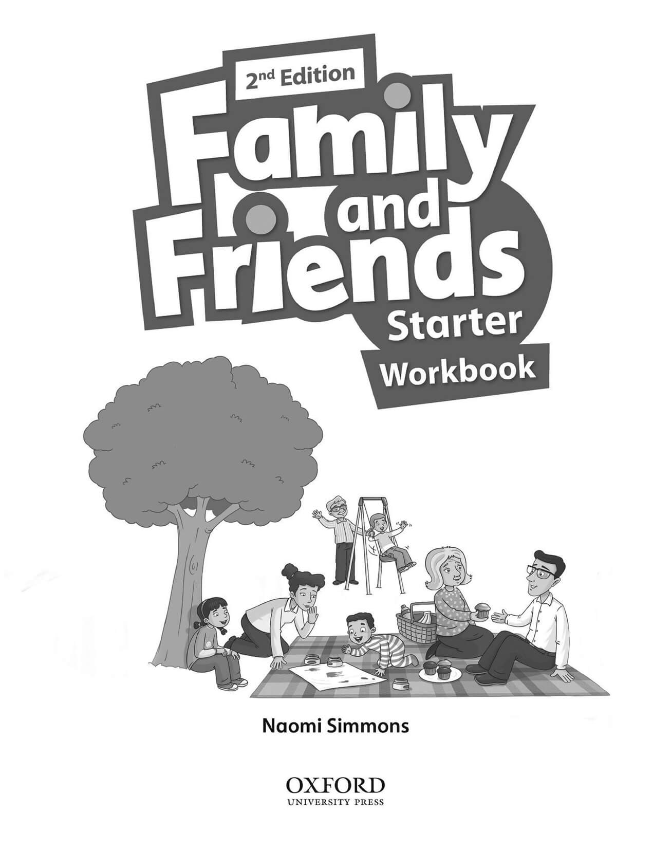 Family and Friends Starter Work Book 2nd