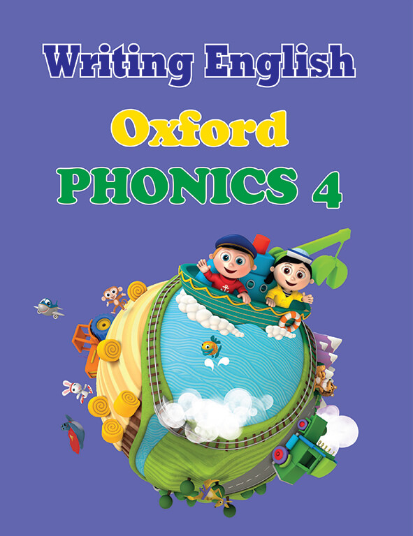Oxford Phonics World Tập 4 Writing