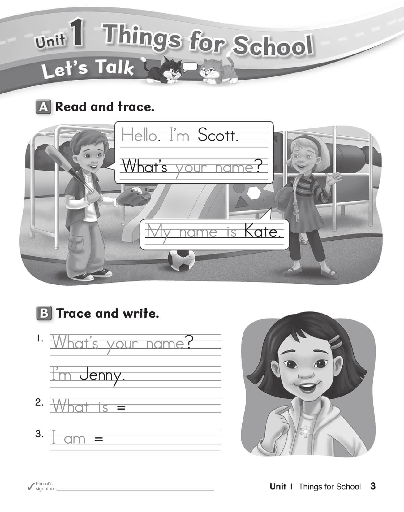 Let's Go 4th Work Book Tập 1