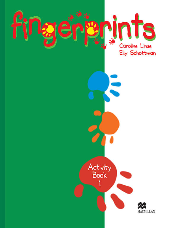 Fingerprints 1 Activy Book