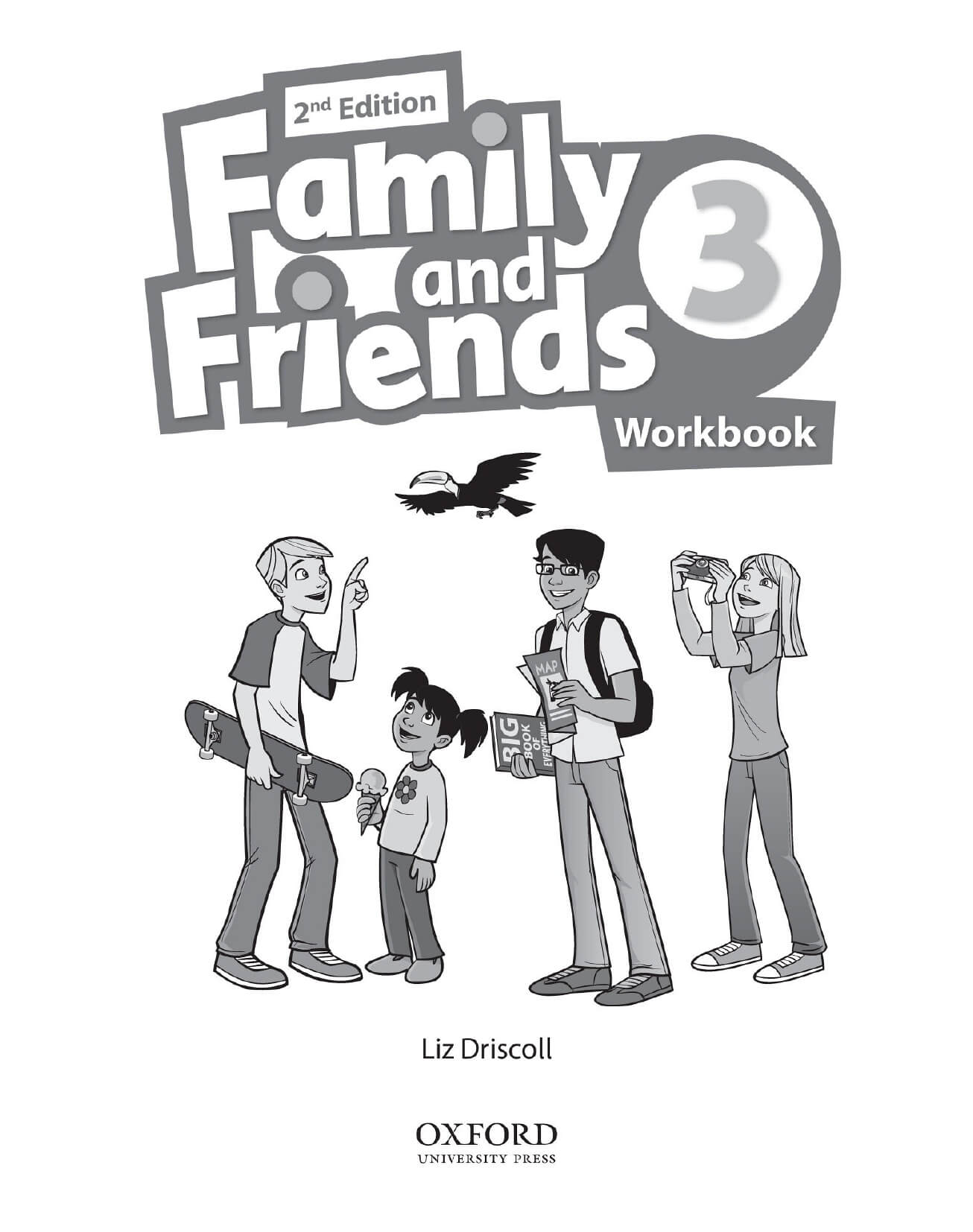 Combo 2 Sách Family and Friends 3  2nd Class Book + Work Book