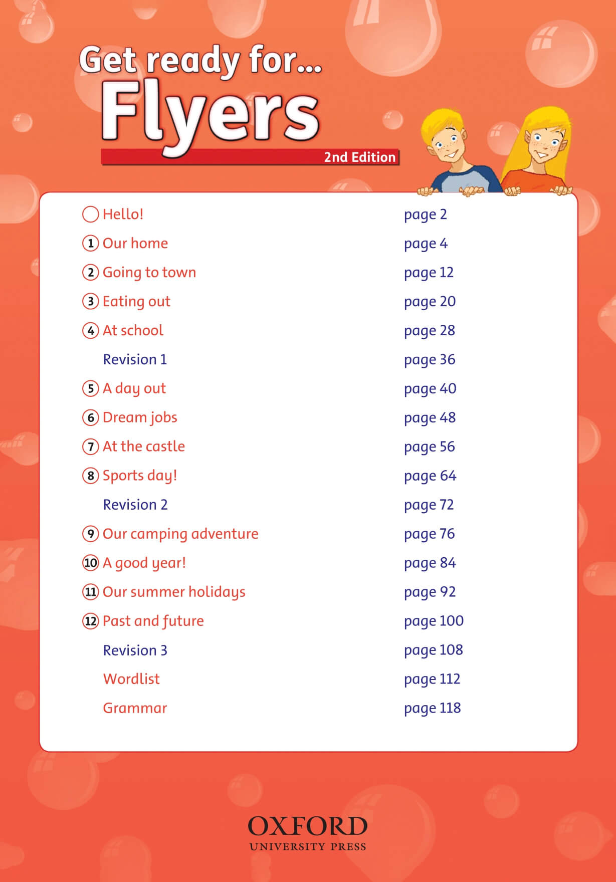 Get Ready For Flyers Student Book 2nd