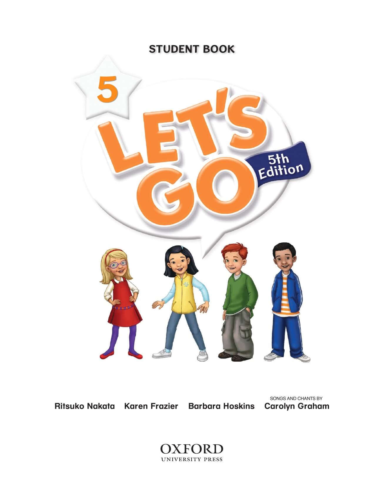 Combo 2 Sách Let's Go 5th Student Book + Work Book Tập 5