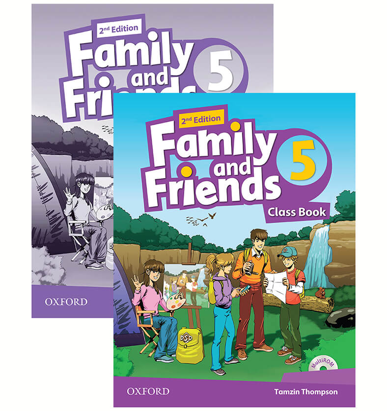 Combo 2 Sách Family and Friends 5 2nd Class Book + Work Book