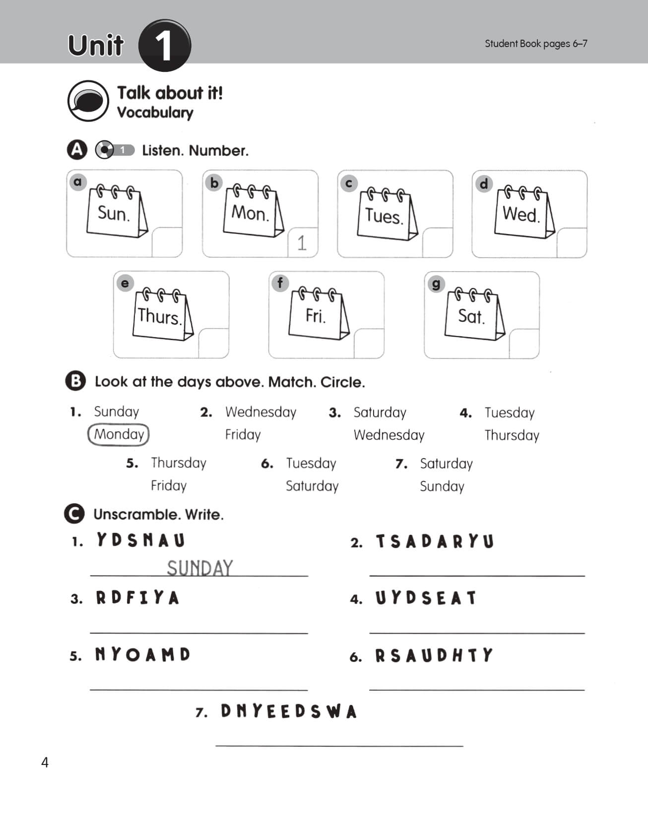 Super Kid's 3 Activity Book