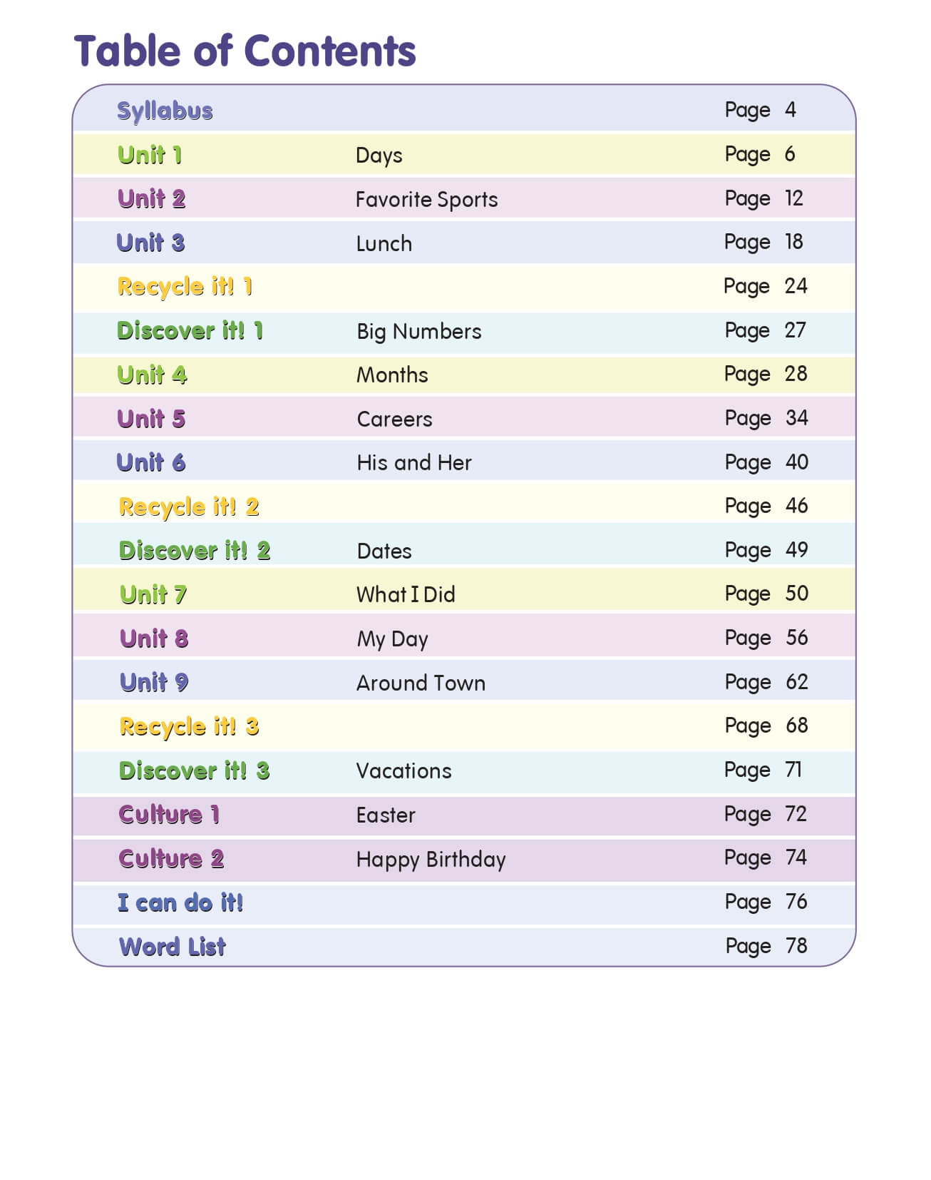 Super Kids 3 Student Book