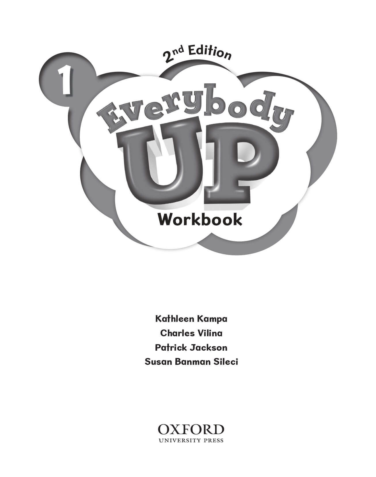 Combo 2 Sách Every Body Up 2nd Student Book + Work Book Tập 1