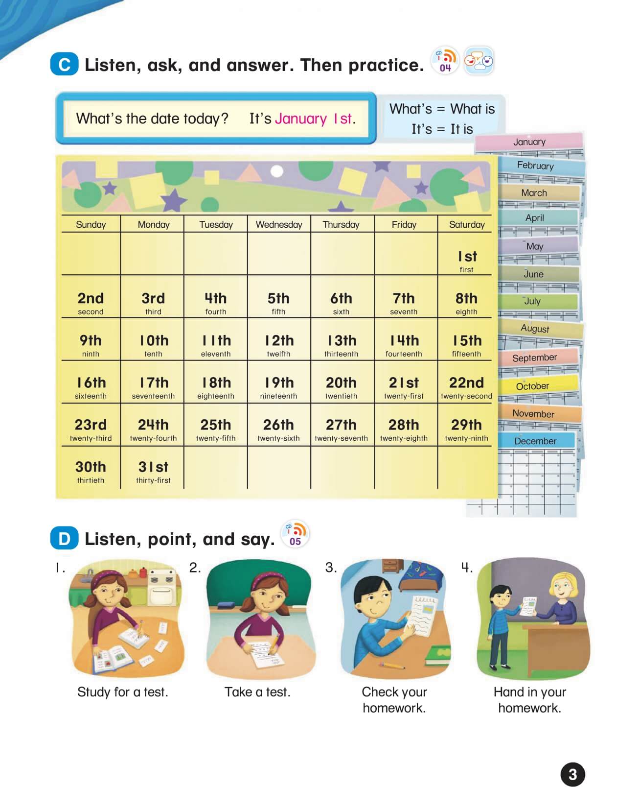 Combo 2 Sách Every Body Up 2nd Tập 3 Student Book + Work Book