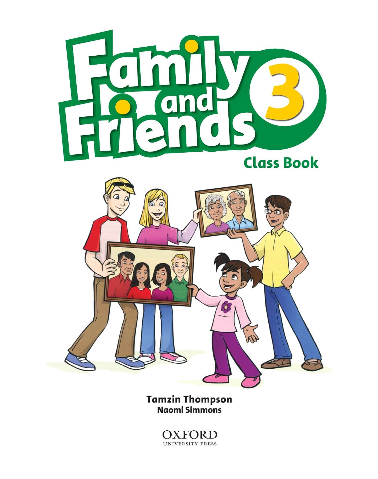 Combo 2 Sách Family and Friends 3 Class Book + Work Book
