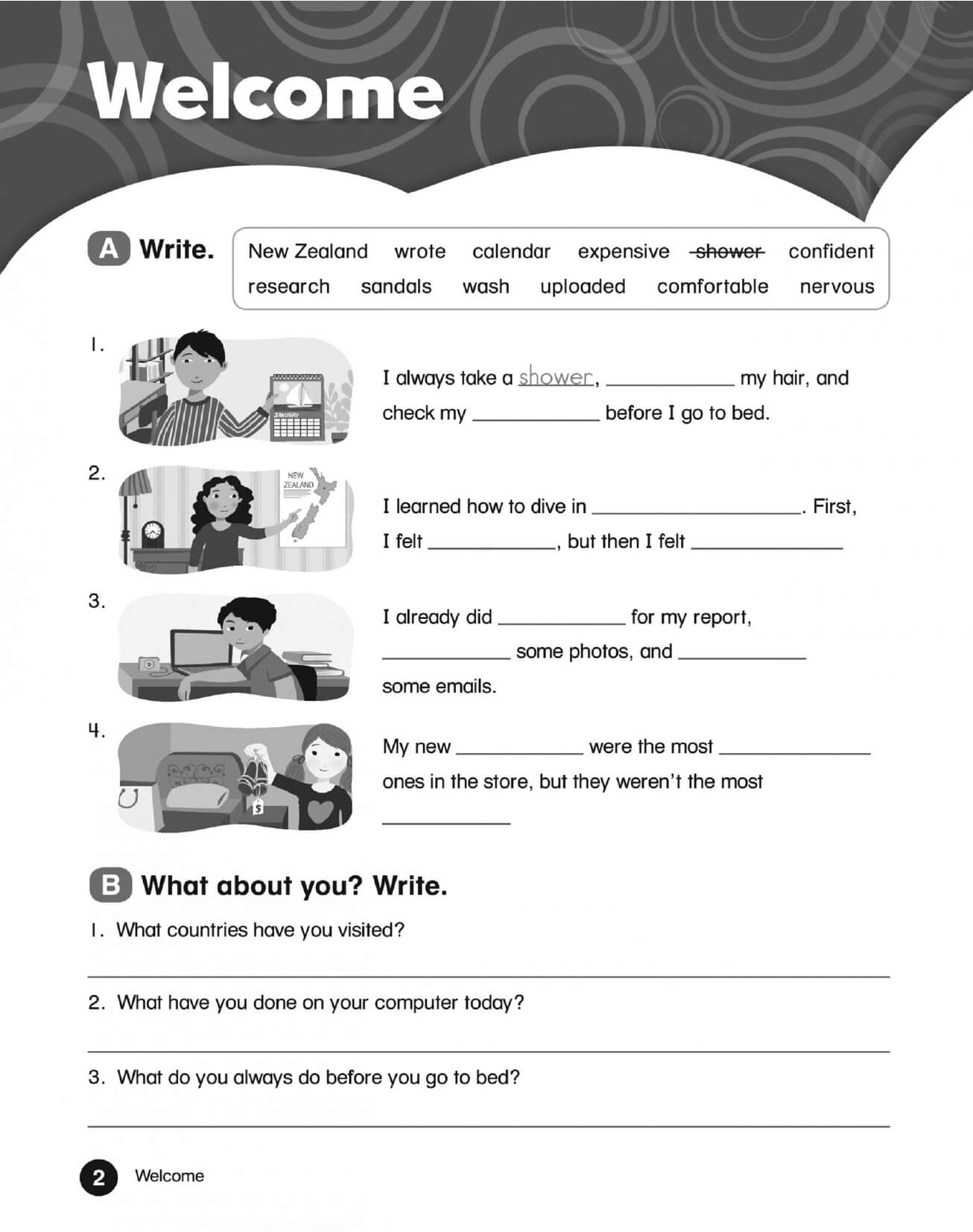 Every Body Up 2nd Tập 6 Work Book