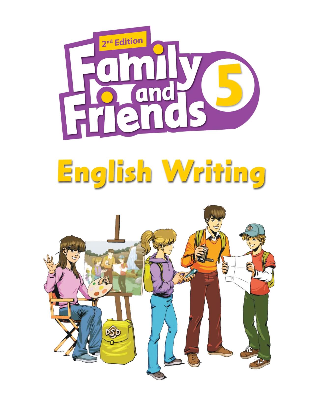 Family and Friends 5 English Writing 2nd