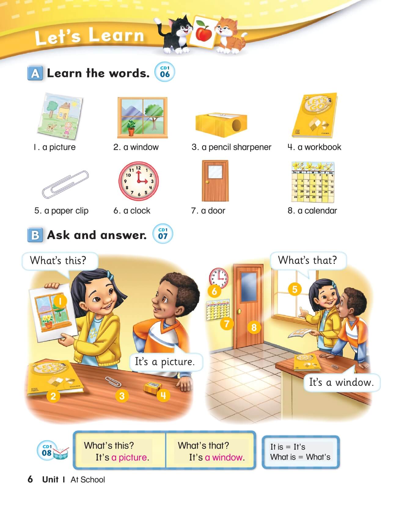 Let's Go 4th Student Book/Work Book  Tập 2A