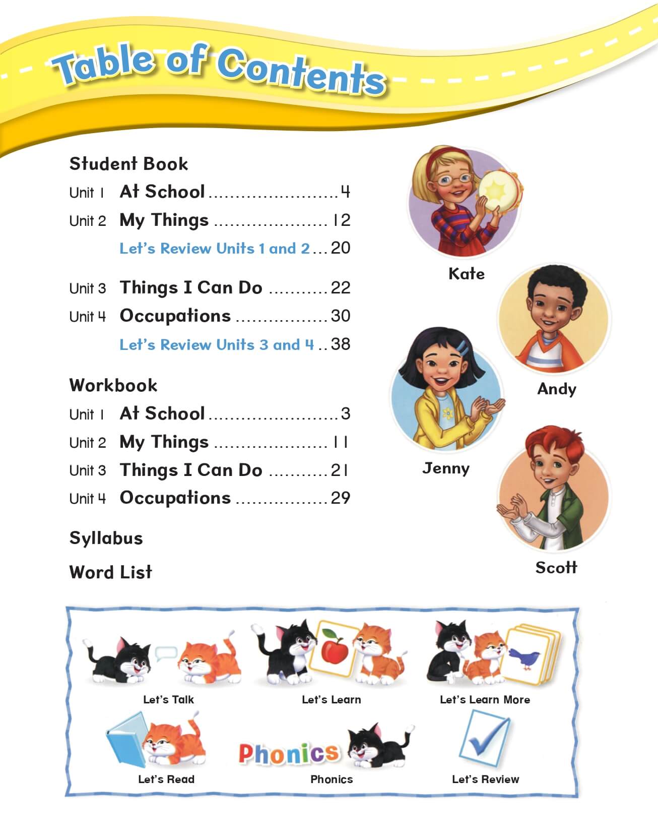 Let's Go 4th Student Book/Work Book  Tập 2A