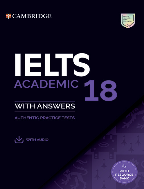 Cambridge English IELTS 18