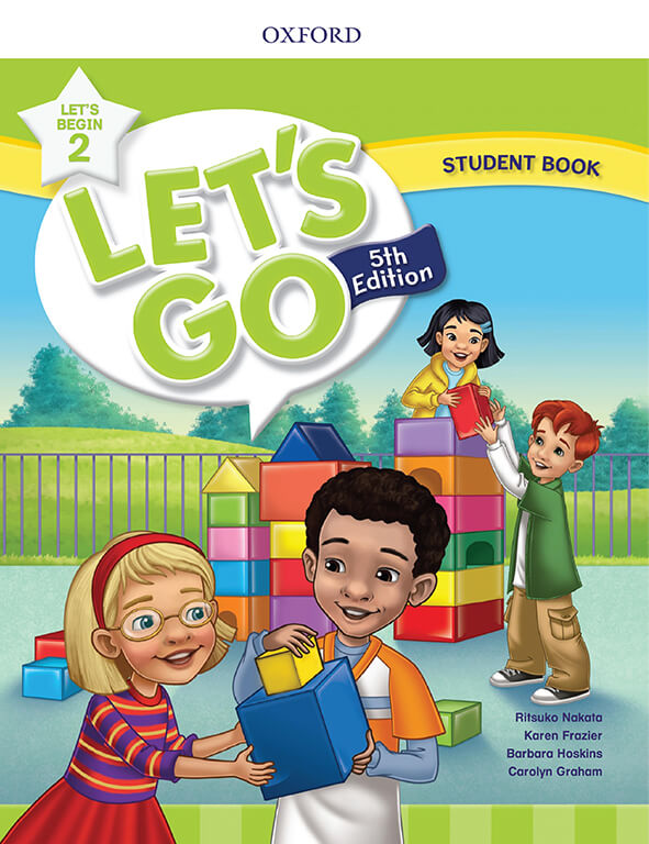 Let's Go 5th Student Book Let's Begin Tập 2
