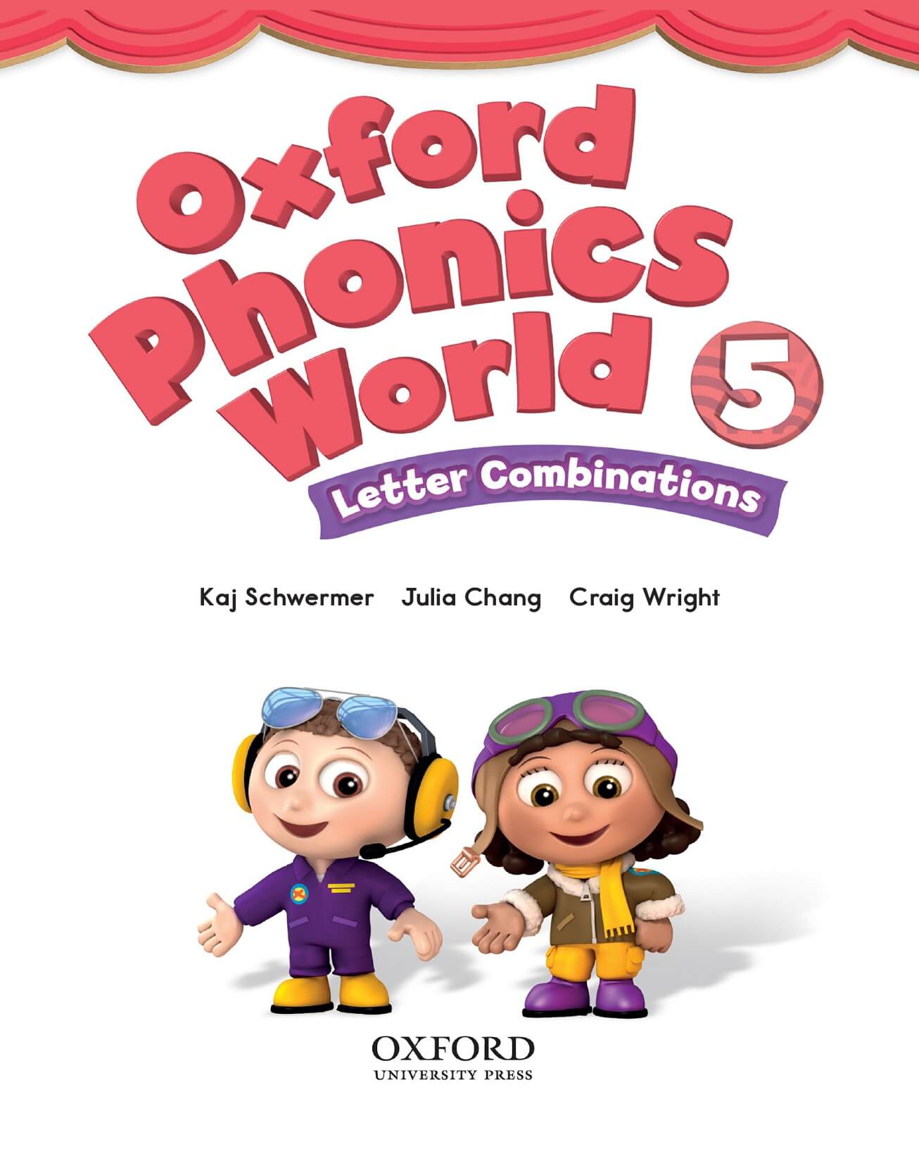 Oxford Phonics World  Tập 5