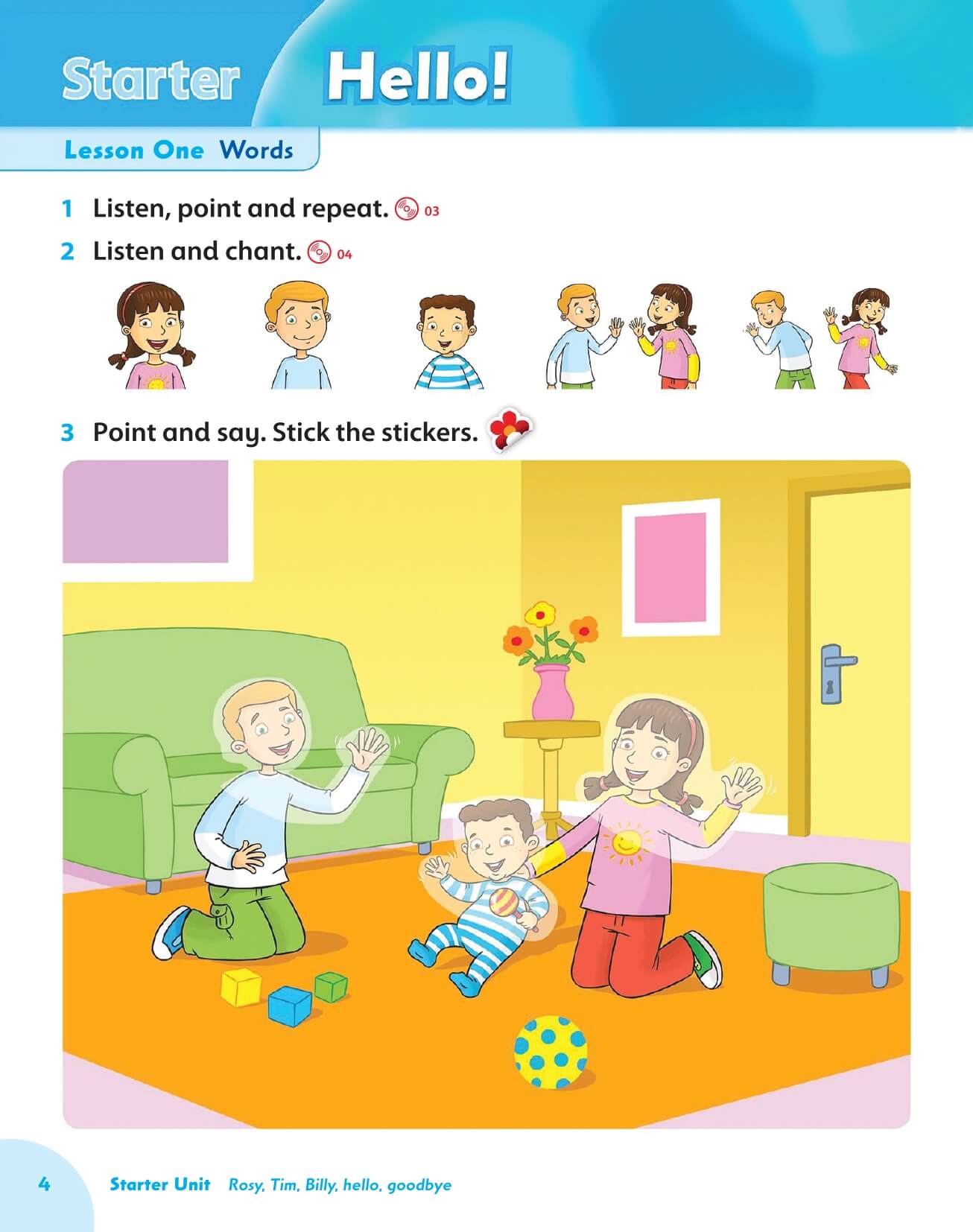 Family and Friends Starter Class Book  2nd