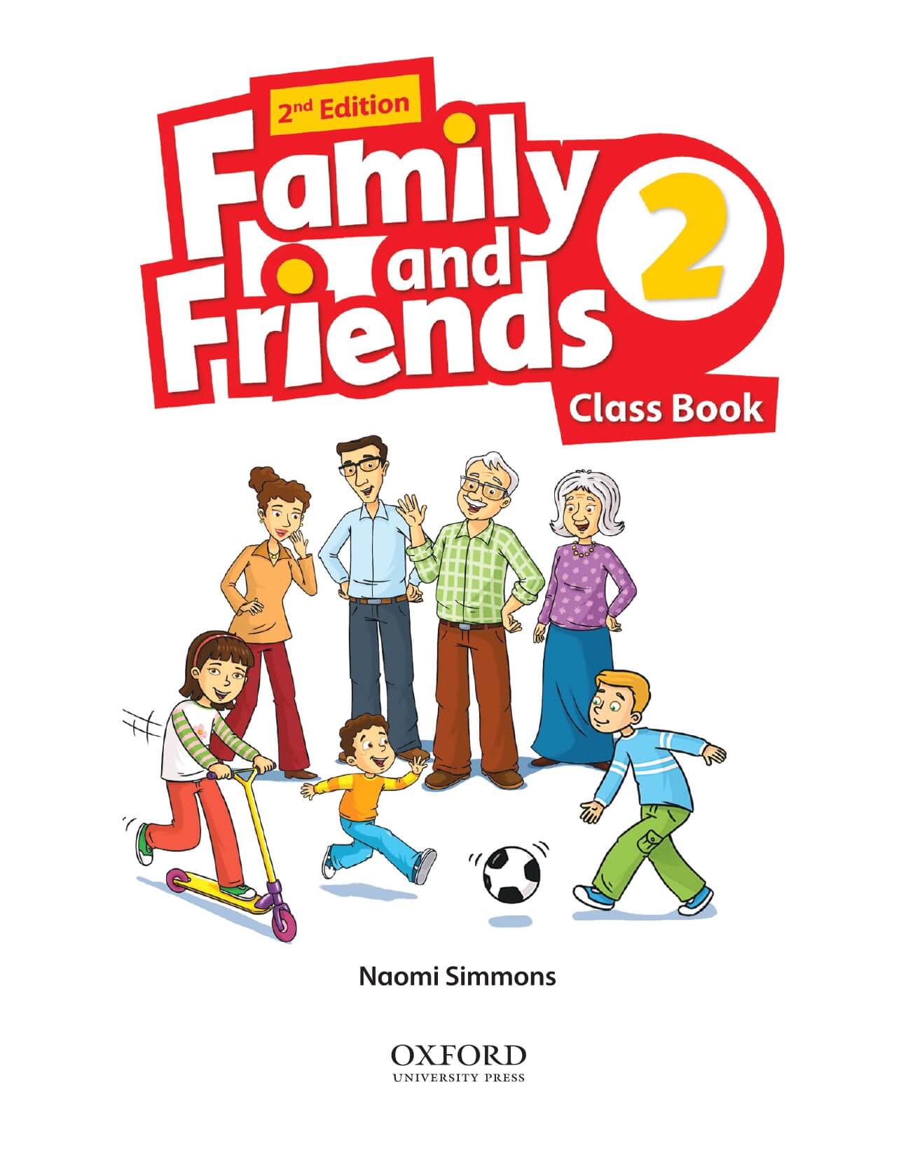Family and Friends 2 Class Book 2nd