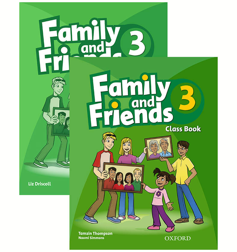 Combo 2 Sách Family and Friends 3 Class Book + Work Book